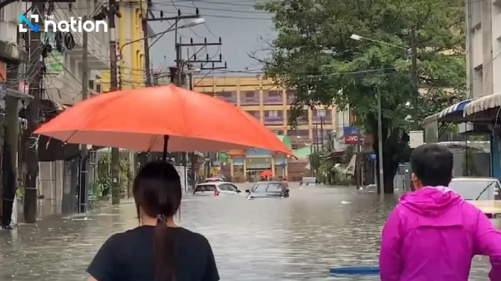Banjir hingga 1,5 Meter Terjang Songkhla-Yala Thailand, Terparah Sejak 1988